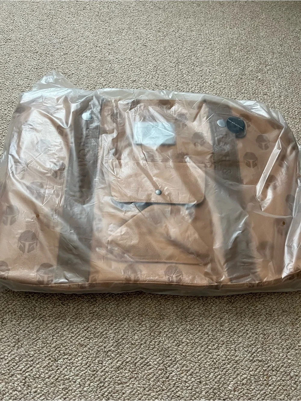 Bath & Body Works Mandalorian Mythosaur Messenger Bag